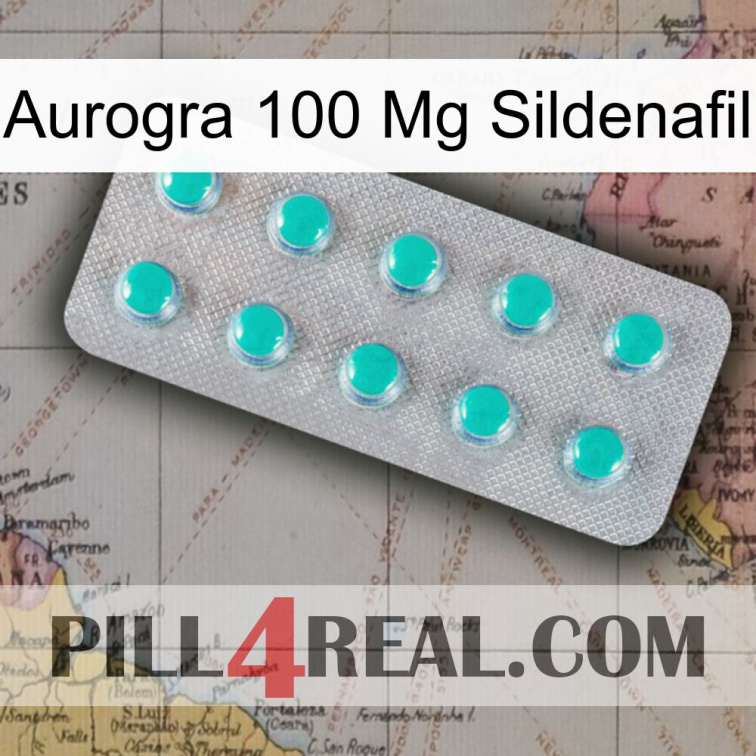 Aurogra 100 Mg Sildenafil 28